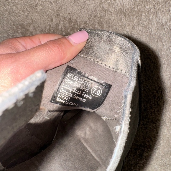 Not Rated Gray Booties - Picture 5 of 6